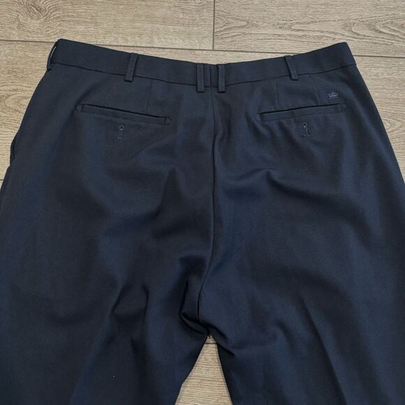 Peter Millar Golf Pants Mens 42x32 Crown Sport Preppy Navy Blue Casual - Picture 8 of 9